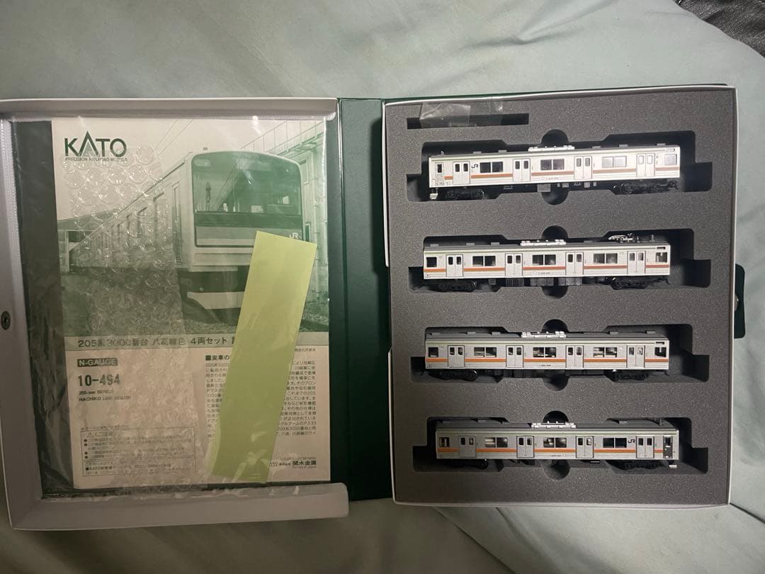 KATO 10-494 205系3000番台 八高線色 4両セット