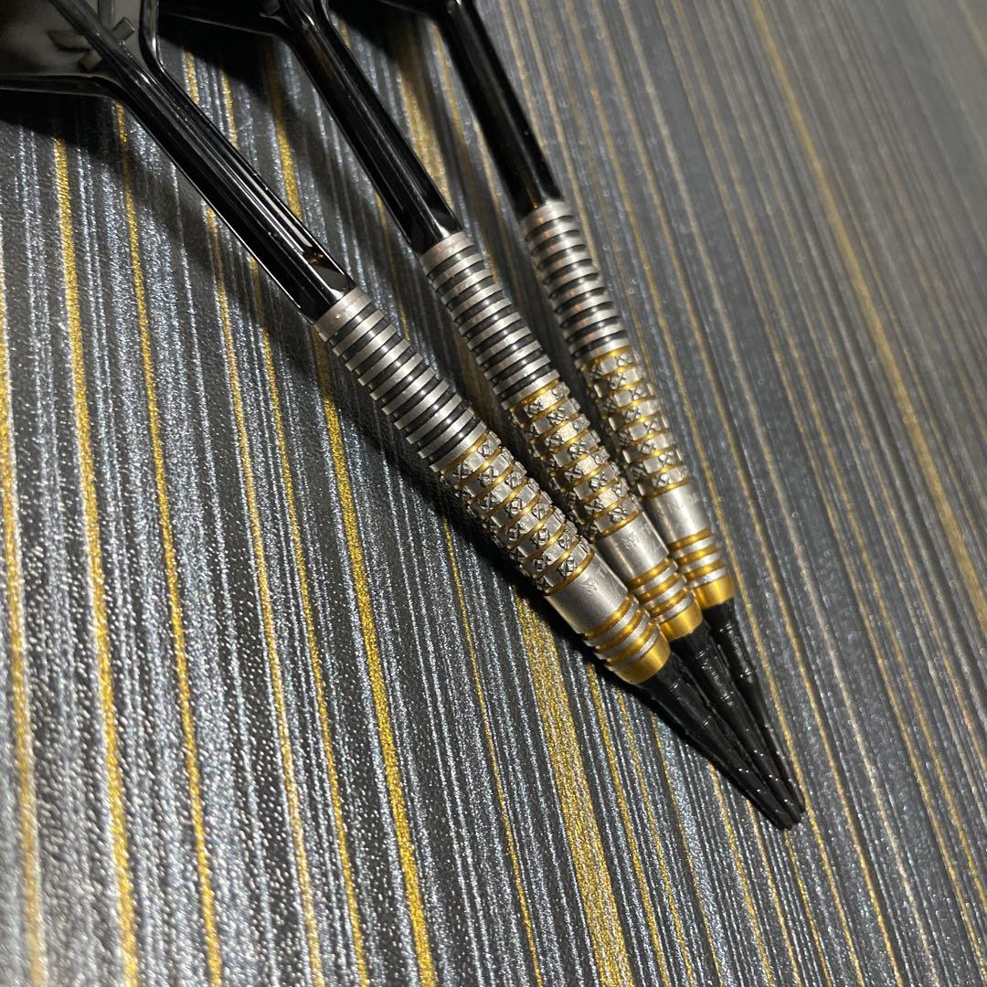 リカルドα ソフトダーツ 浅田斉吾 プロ 美品 箱無し