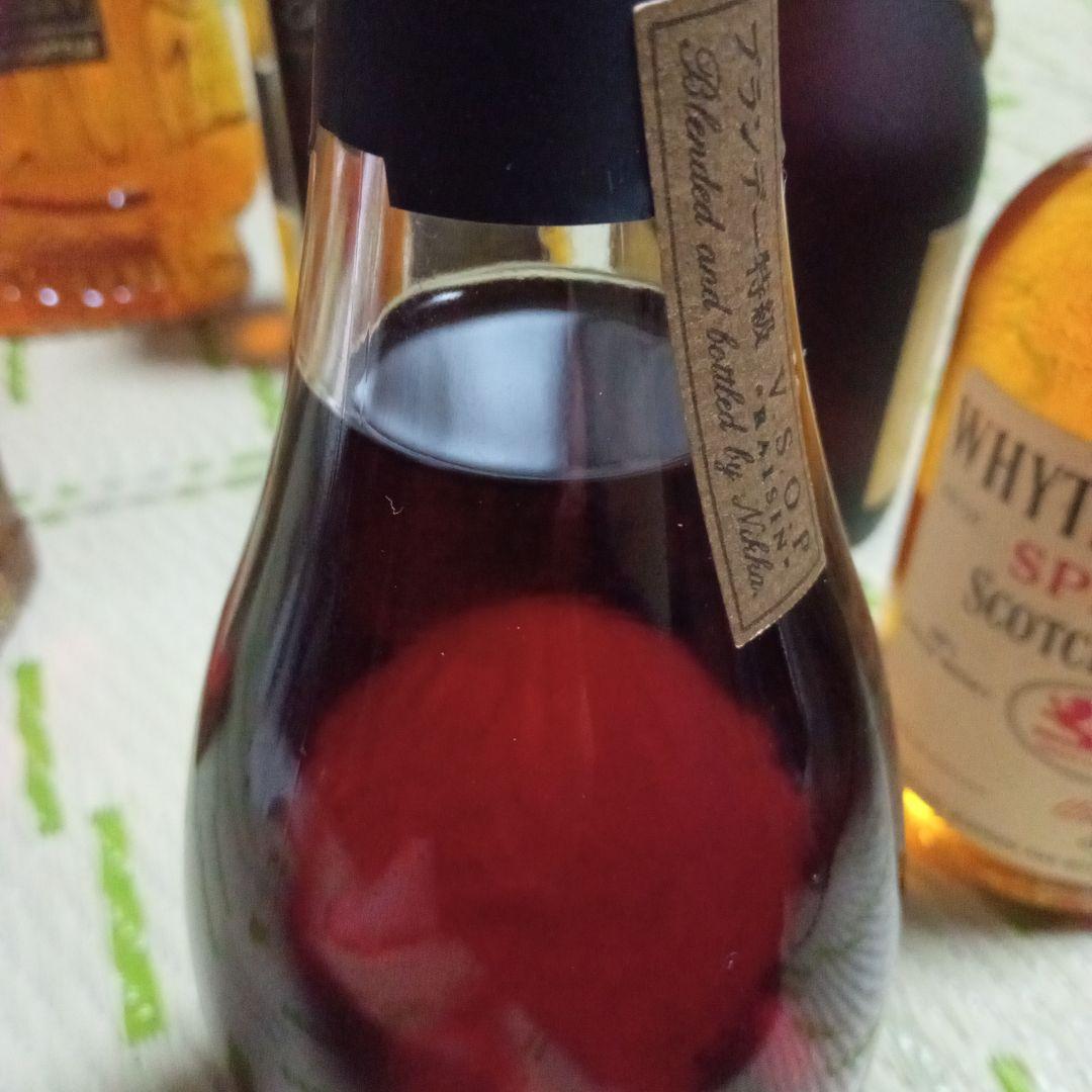 古酒　箱無し　V.S.O.P　ブランデー　特級