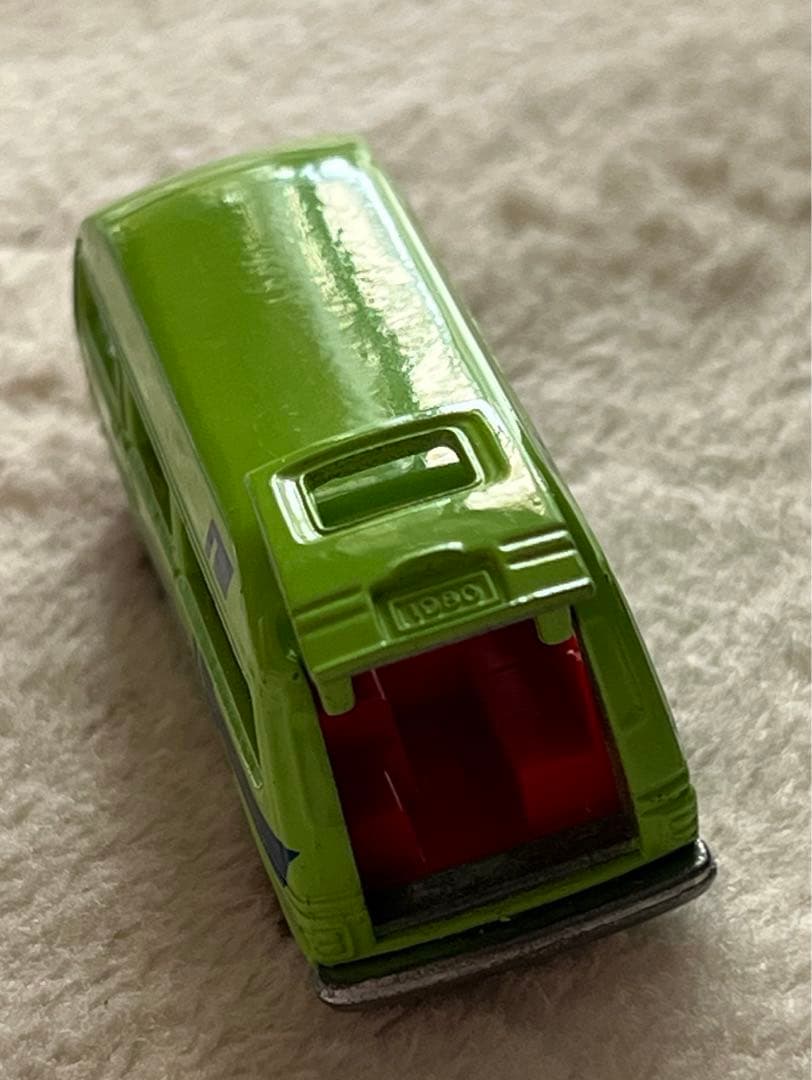 日本製トミカ No.3 ギフト品　ニッサン キャラバン ハイルーフバン