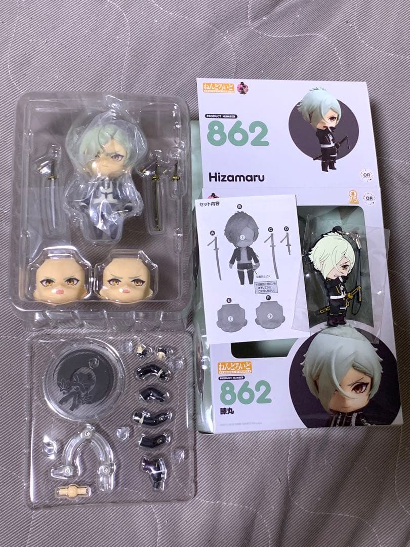 刀剣乱舞ねんどろいど　髭切•膝丸