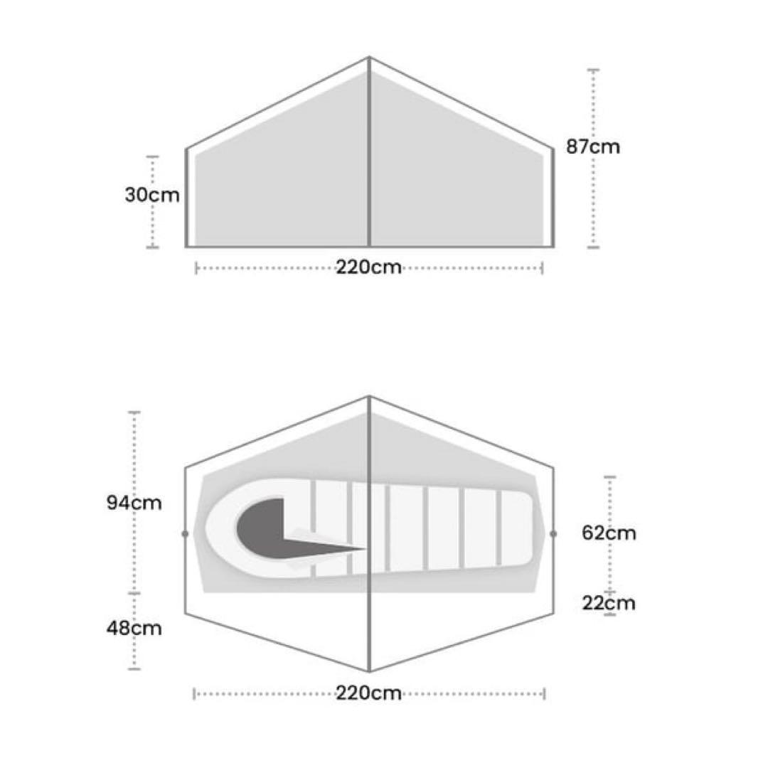 新品TERRA NOVA テラノヴァ　テラノバ　レーサーコンパクト1