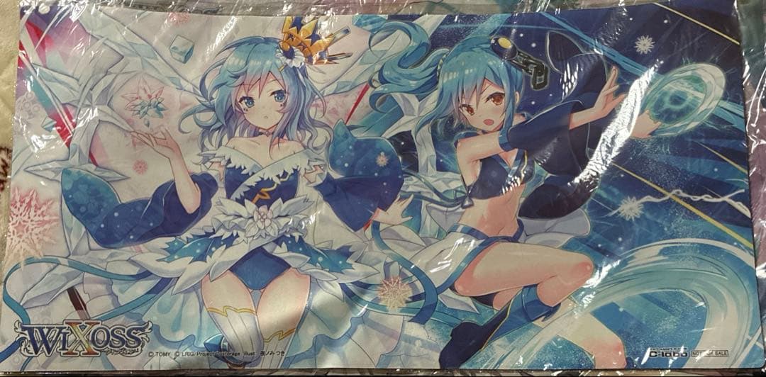 ウィクロス WIXOSS アロスピルルク プレイマット 限定　ラバーマット