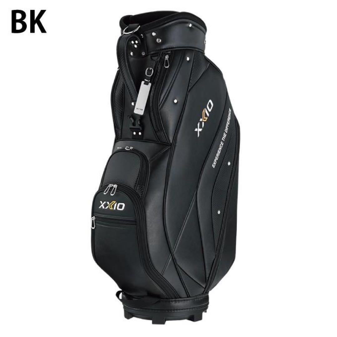 【新品】ゼクシオ XXIO GGC-X161 ゴルフバッグ ブラック