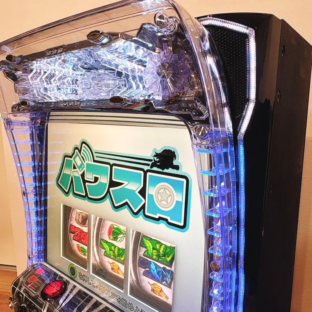 ✨送料無料✨ パチスロ 創聖のアクエリオンⅡ スロット 実機 不要機付き