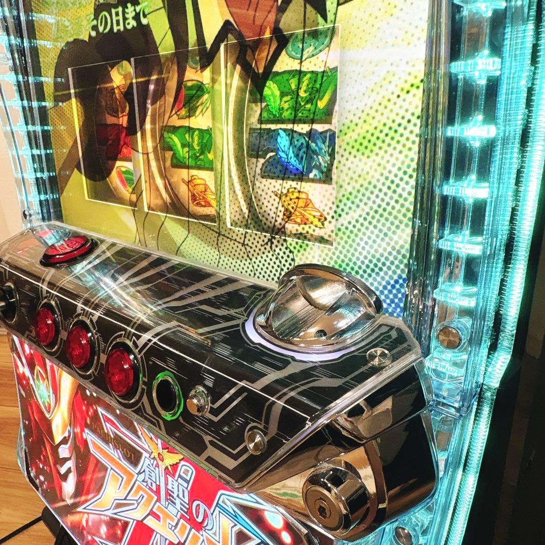 ✨送料無料✨ パチスロ 創聖のアクエリオンⅡ スロット 実機 不要機付き