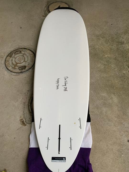 【7点セット】初心者フルセット　サーフボード、ケース、フィンなど