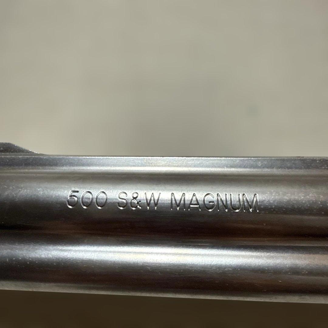 TANAKA ASGK M500 S&W ガスリボルバー シルバー マグナム