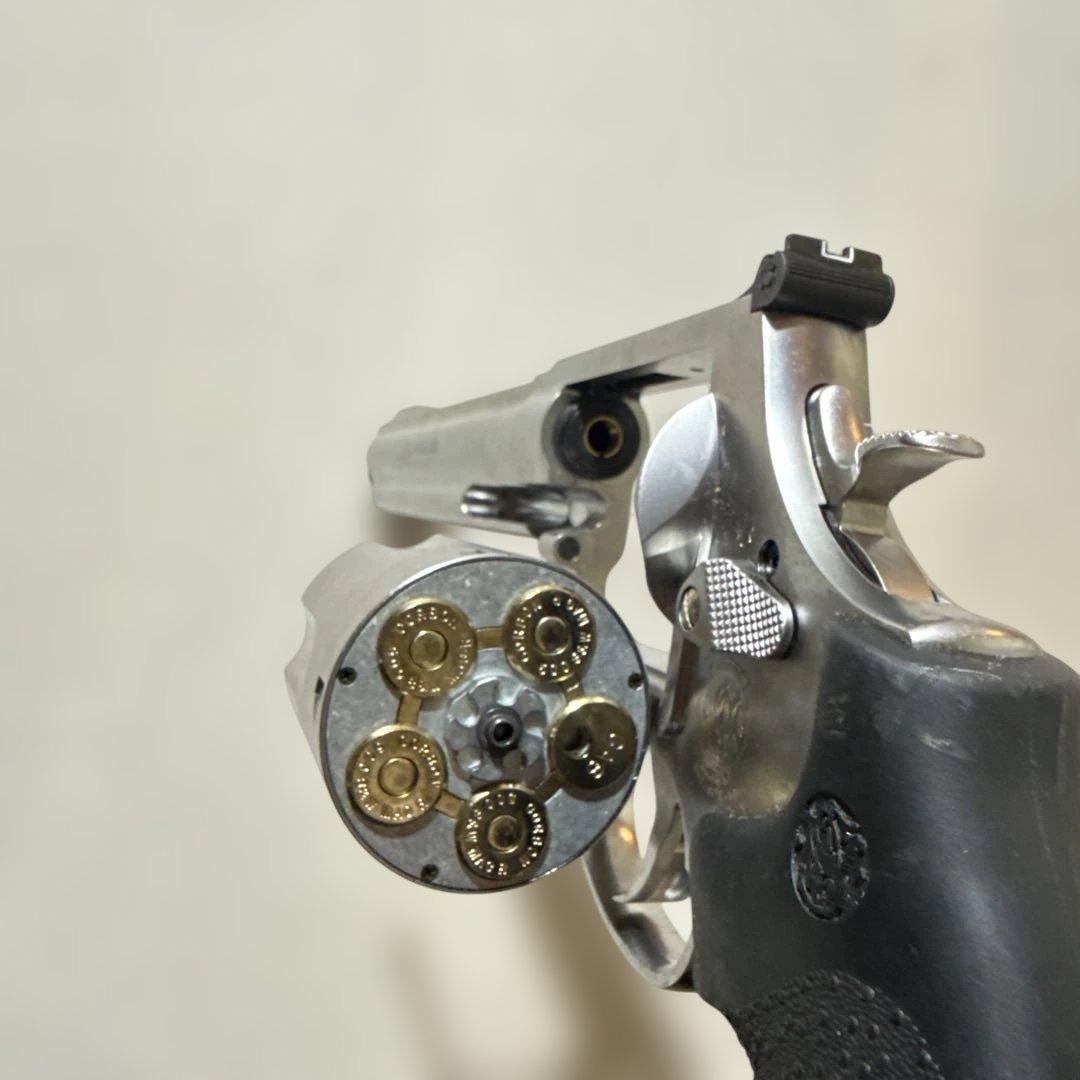 TANAKA ASGK M500 S&W ガスリボルバー シルバー マグナム