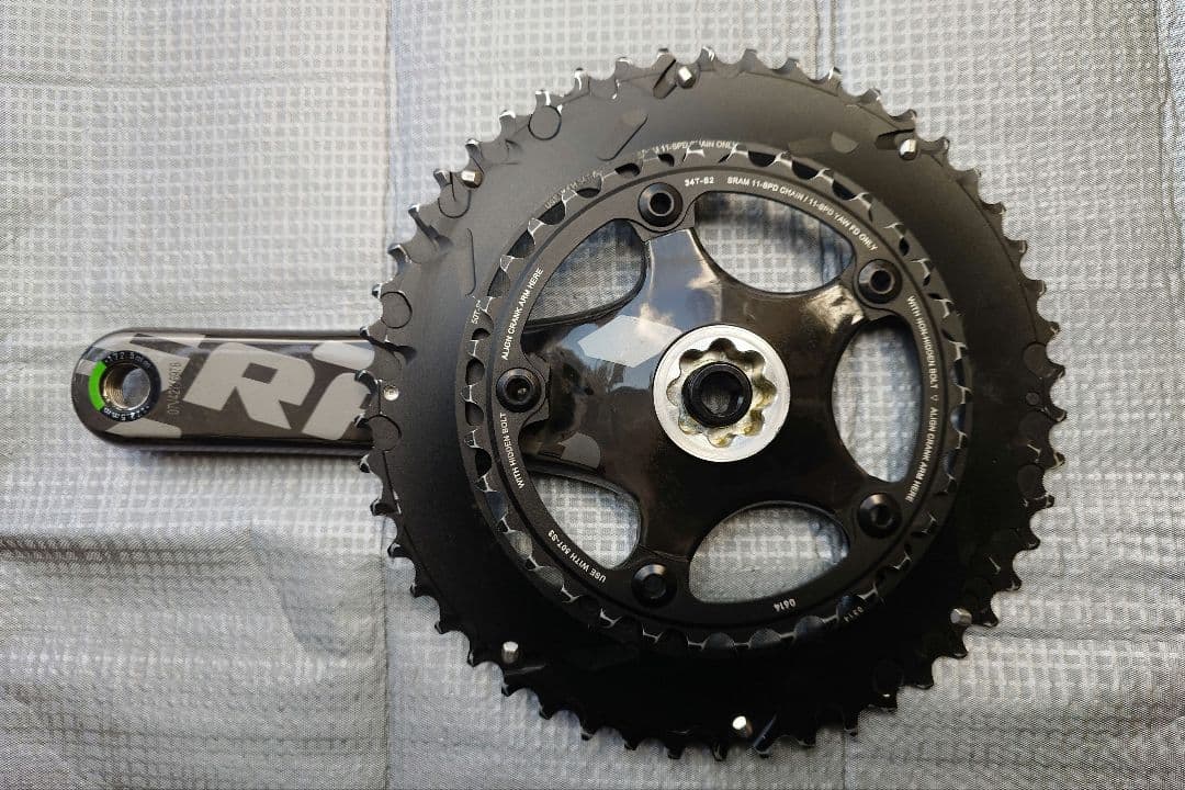 SRAM スラム RED レッド 50/34 172.5 BB30クランクセット