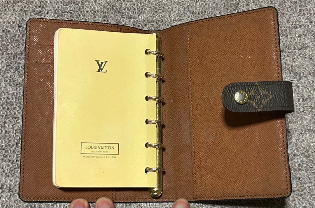 ルイヴィトン モノグラム アジェンダ PM