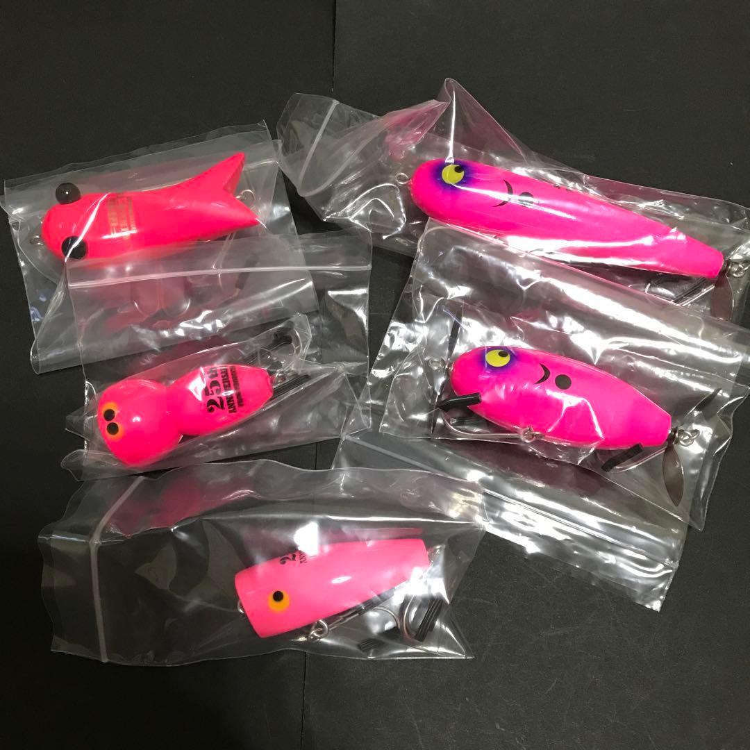 フロッグプロダクツ　25周年　ルアー　5個セット