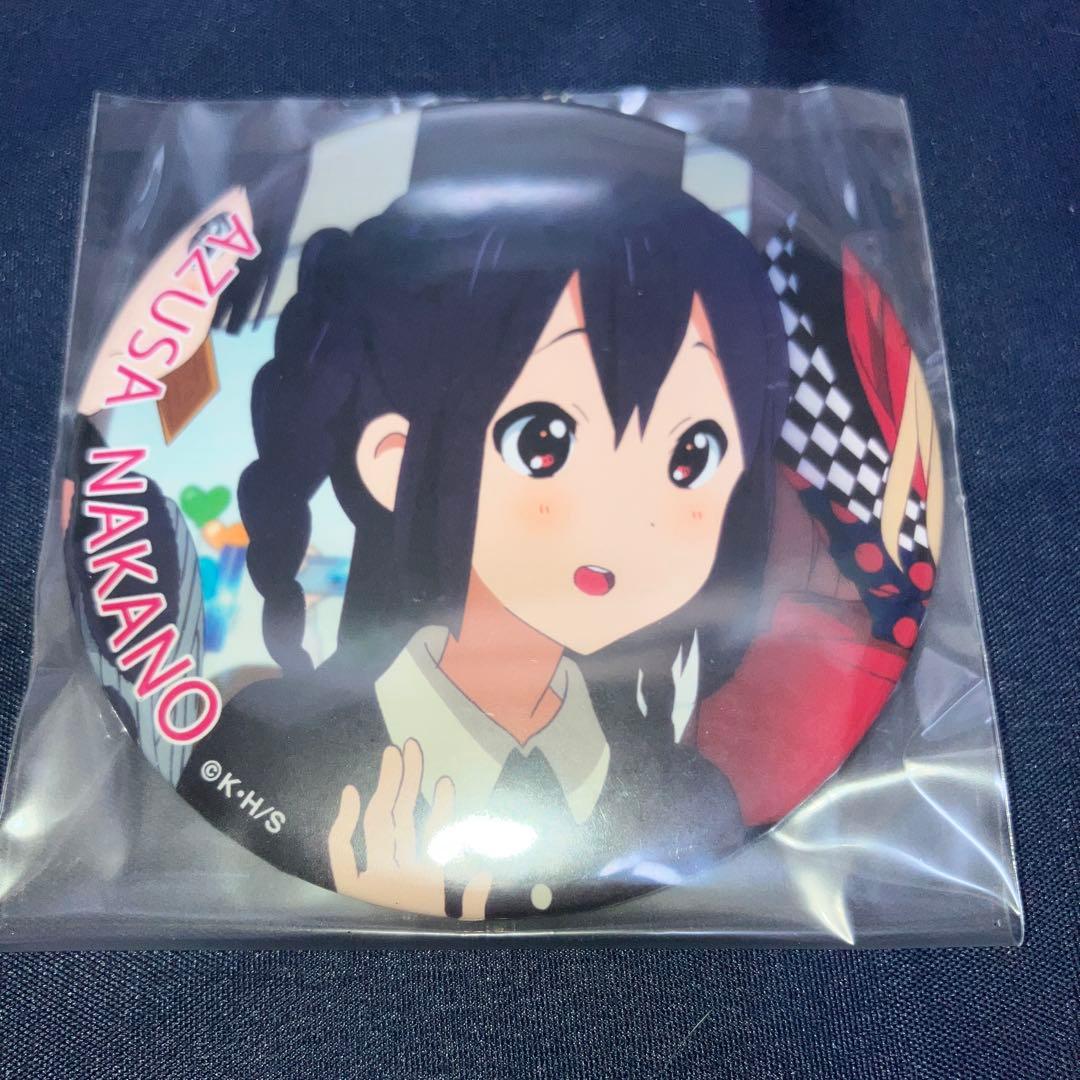 けいおん 缶バッジ TBS限定新品