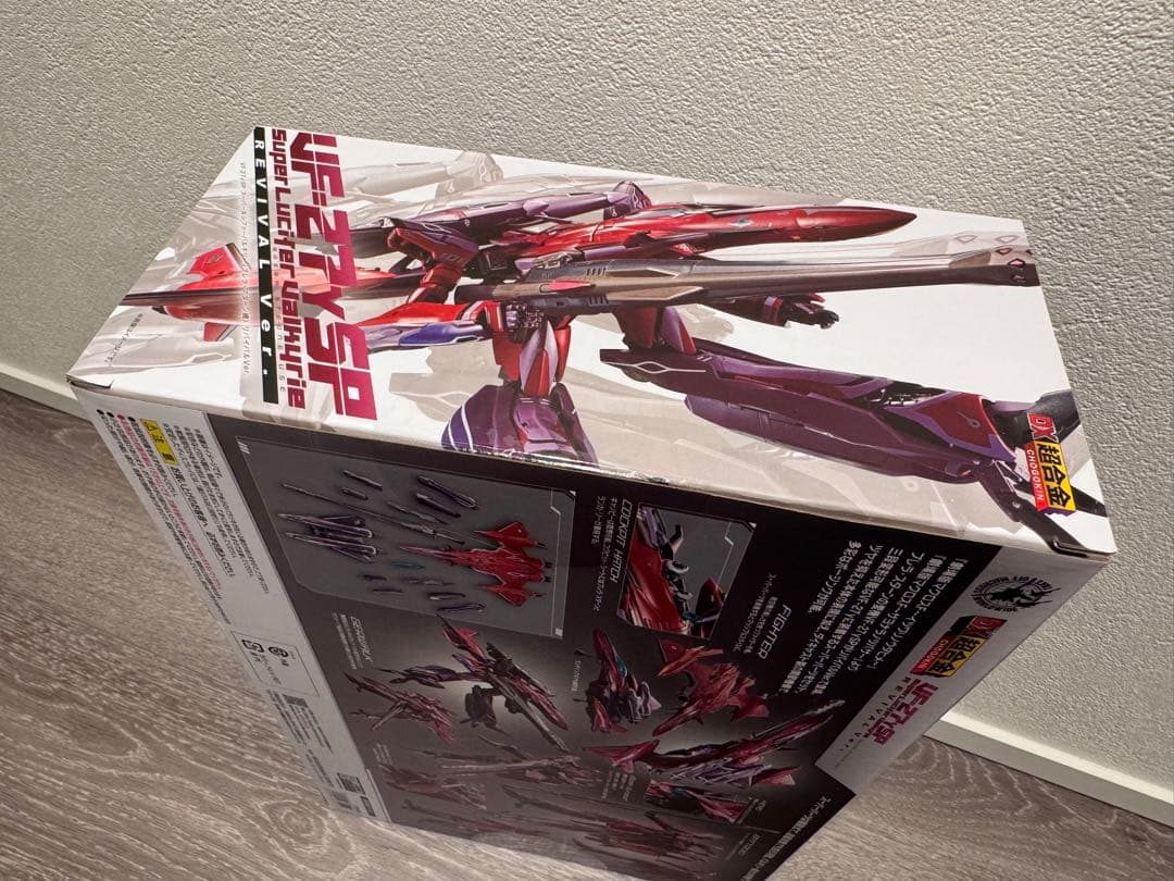 DX超合金VF-27γSP スーパールシファーバルキリーリバイバルVer．未開封
