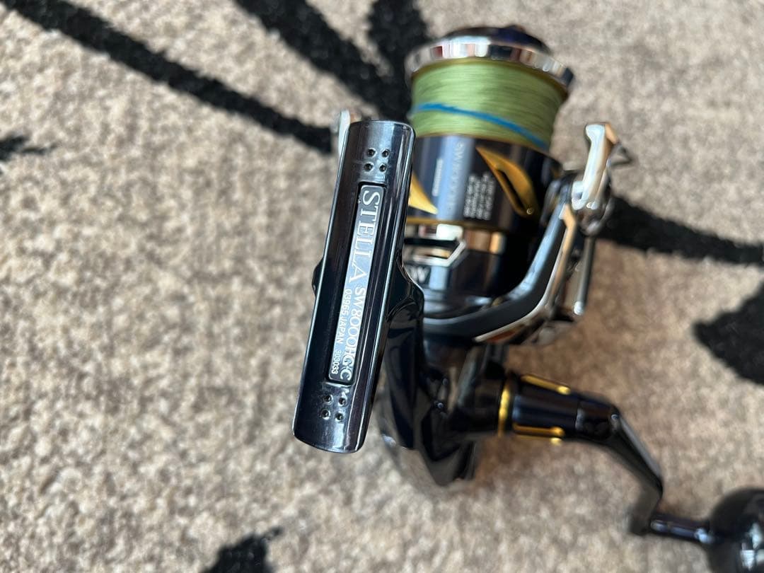 シマノ　19ステラSW　８０００ＨＧ