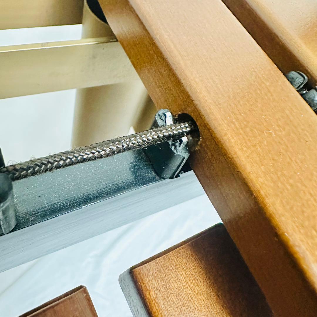 KOSTH 木琴 シロフォン マリンバ スタンド付き 型番 116