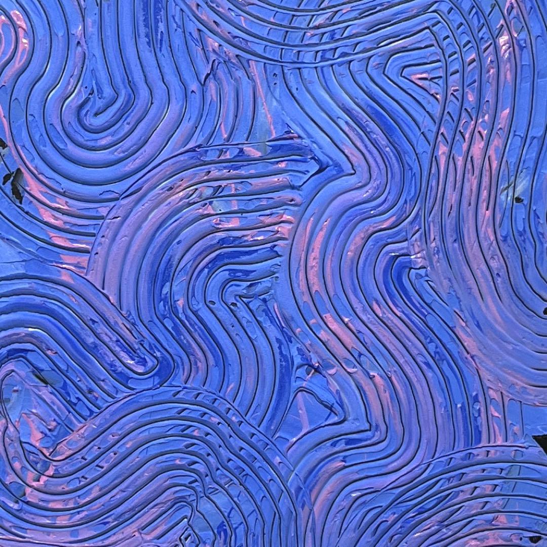 F20 大型サイズ　テクスチャーアート パネルアート 現代アート　抽象画