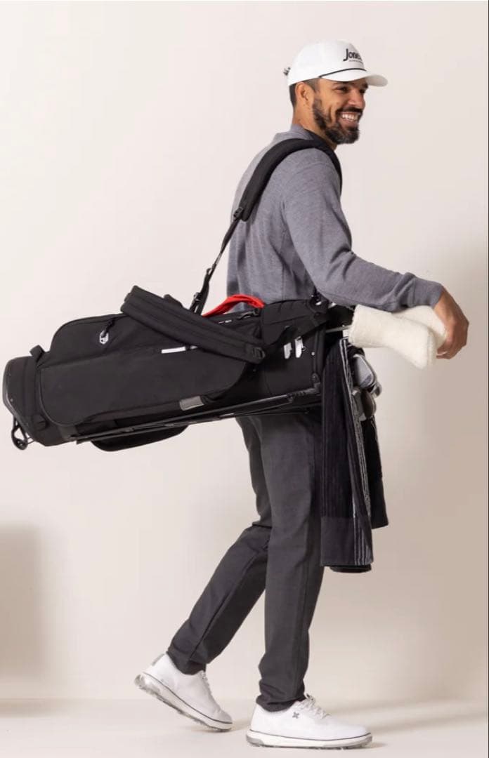 JONES 大人気スタンドゴルフバッグ　新品未使用品