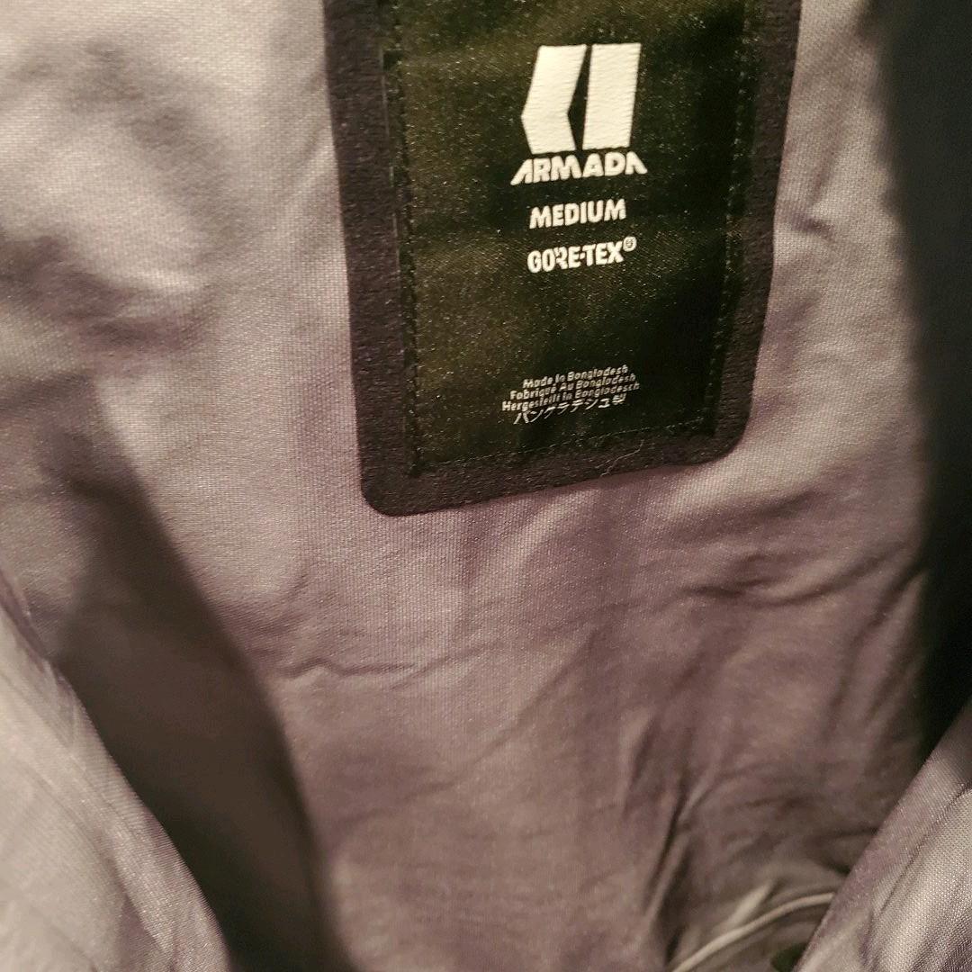 ARMADA EVERS GORE-TEX®3L JACKET　アルマダ