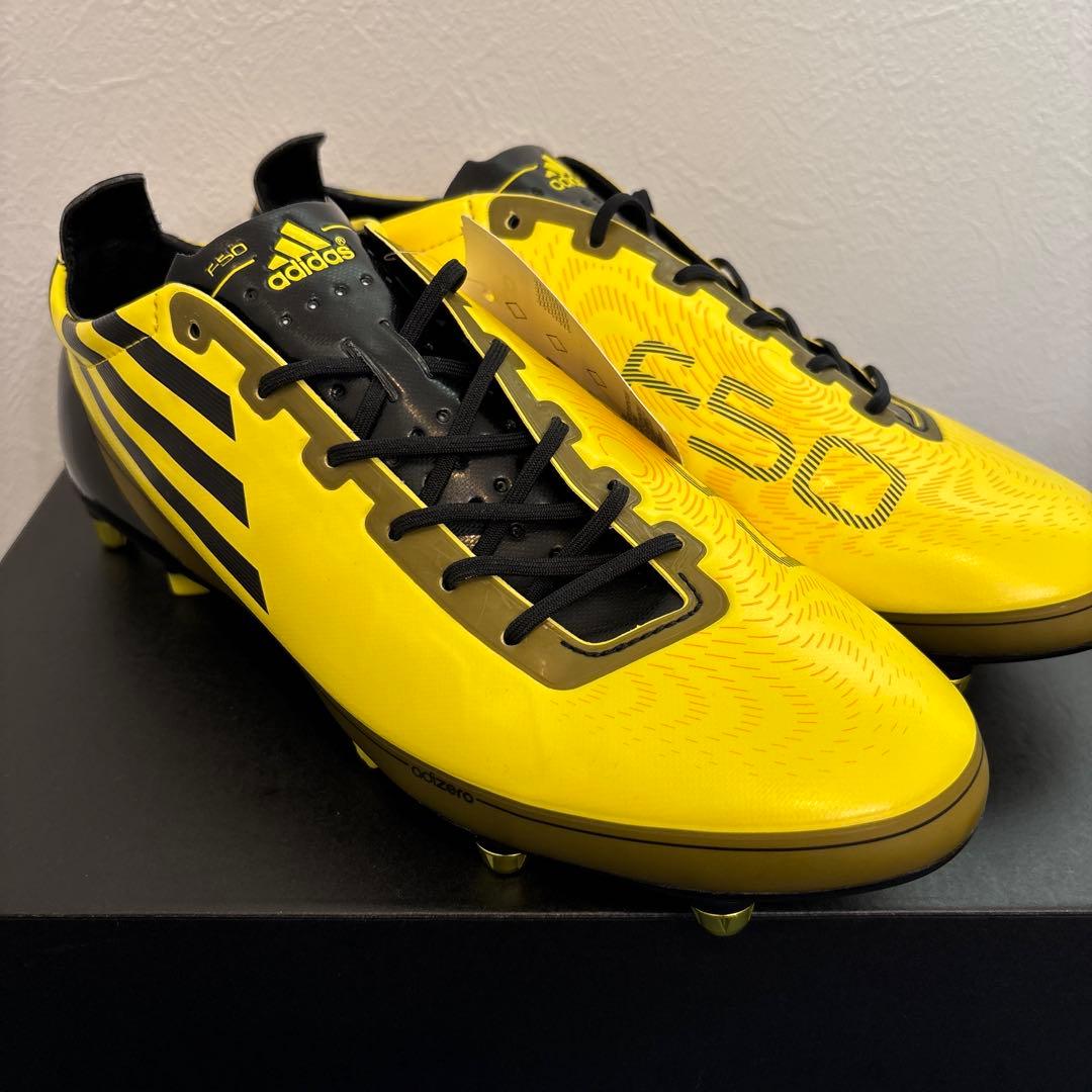 シューズ adidas F50 adizero SG 27.0cm