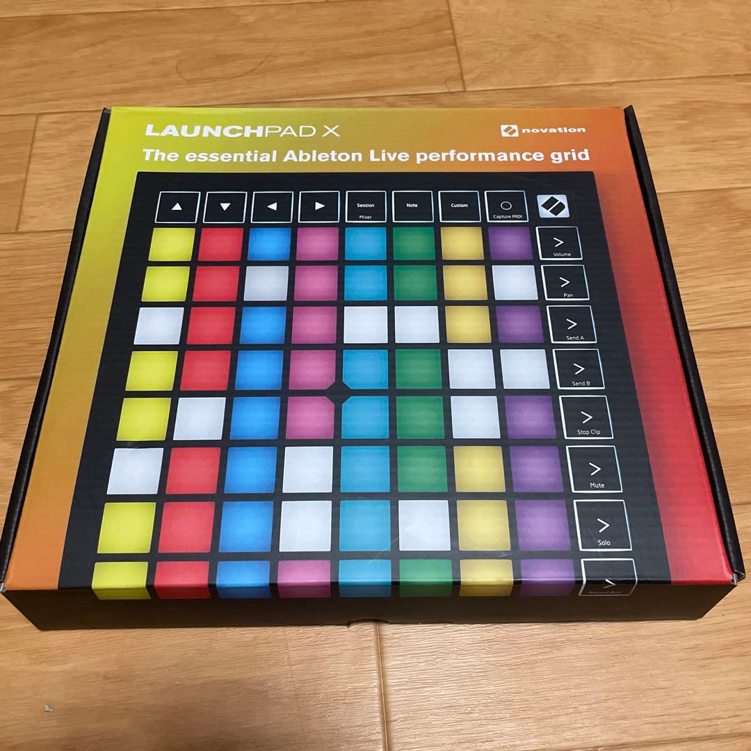 【ほぼ未使用】Novation Launchpad X MIDIコントローラー