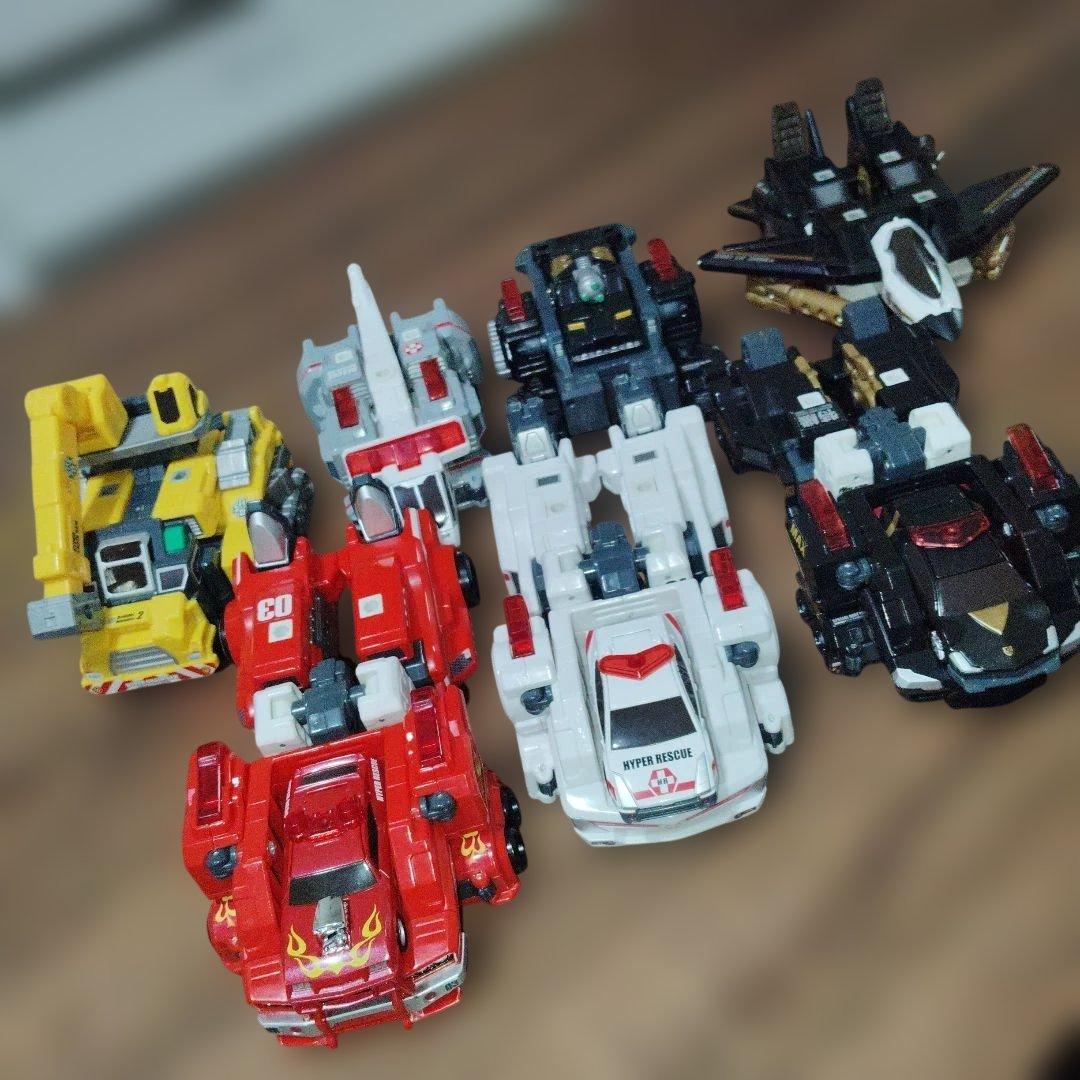 ハイパーレスキュー　ドライブヘッド　7台セット