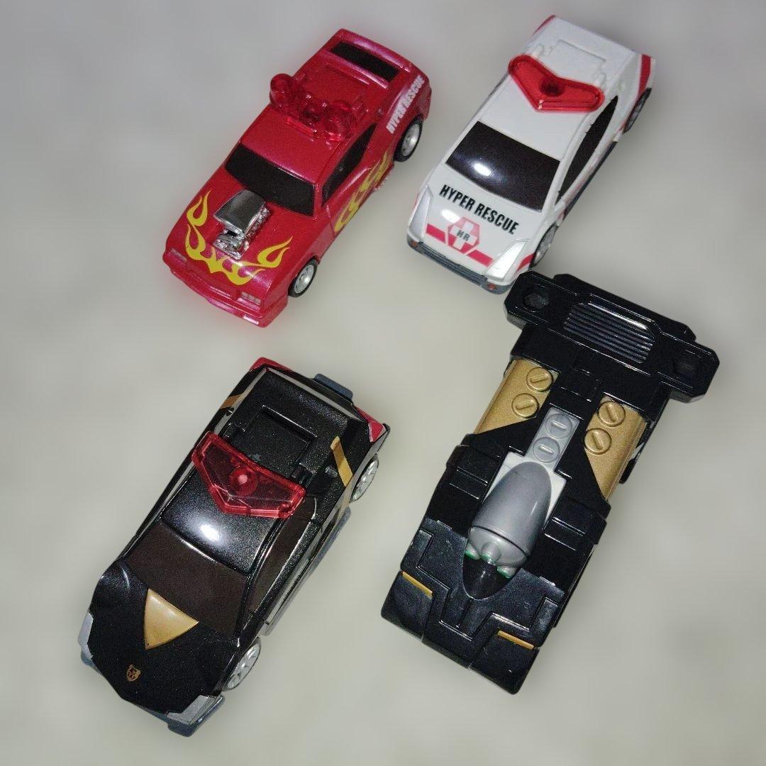 ハイパーレスキュー　ドライブヘッド　7台セット