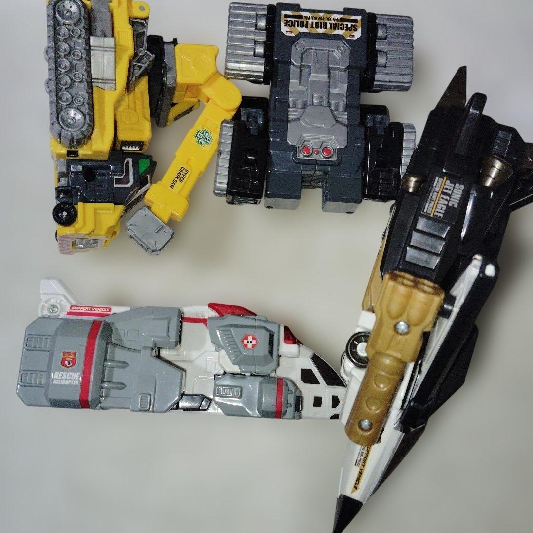 ハイパーレスキュー　ドライブヘッド　7台セット