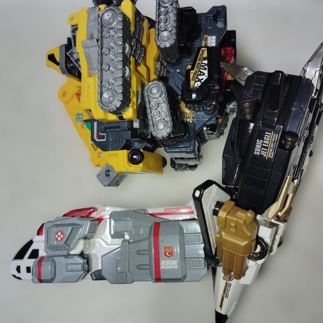 ハイパーレスキュー　ドライブヘッド　7台セット