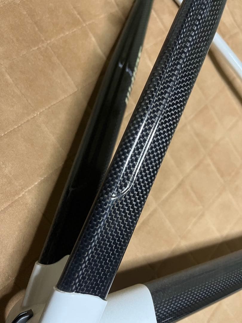 未使用スカピンロードバイクフレーム