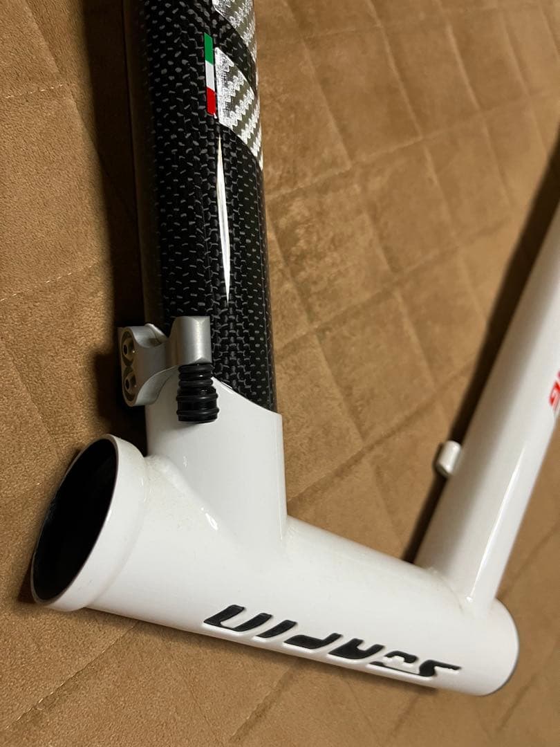 未使用スカピンロードバイクフレーム