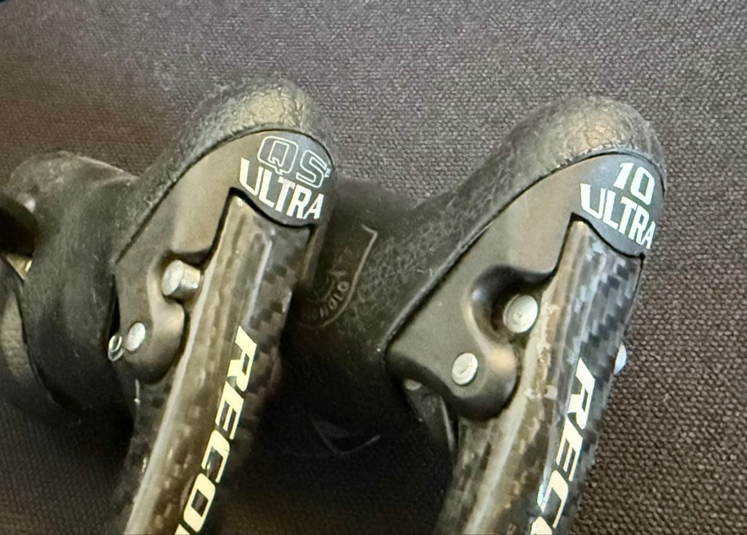 RECORD QS ULTRA 2×10S エルゴパワー カーボン レコード