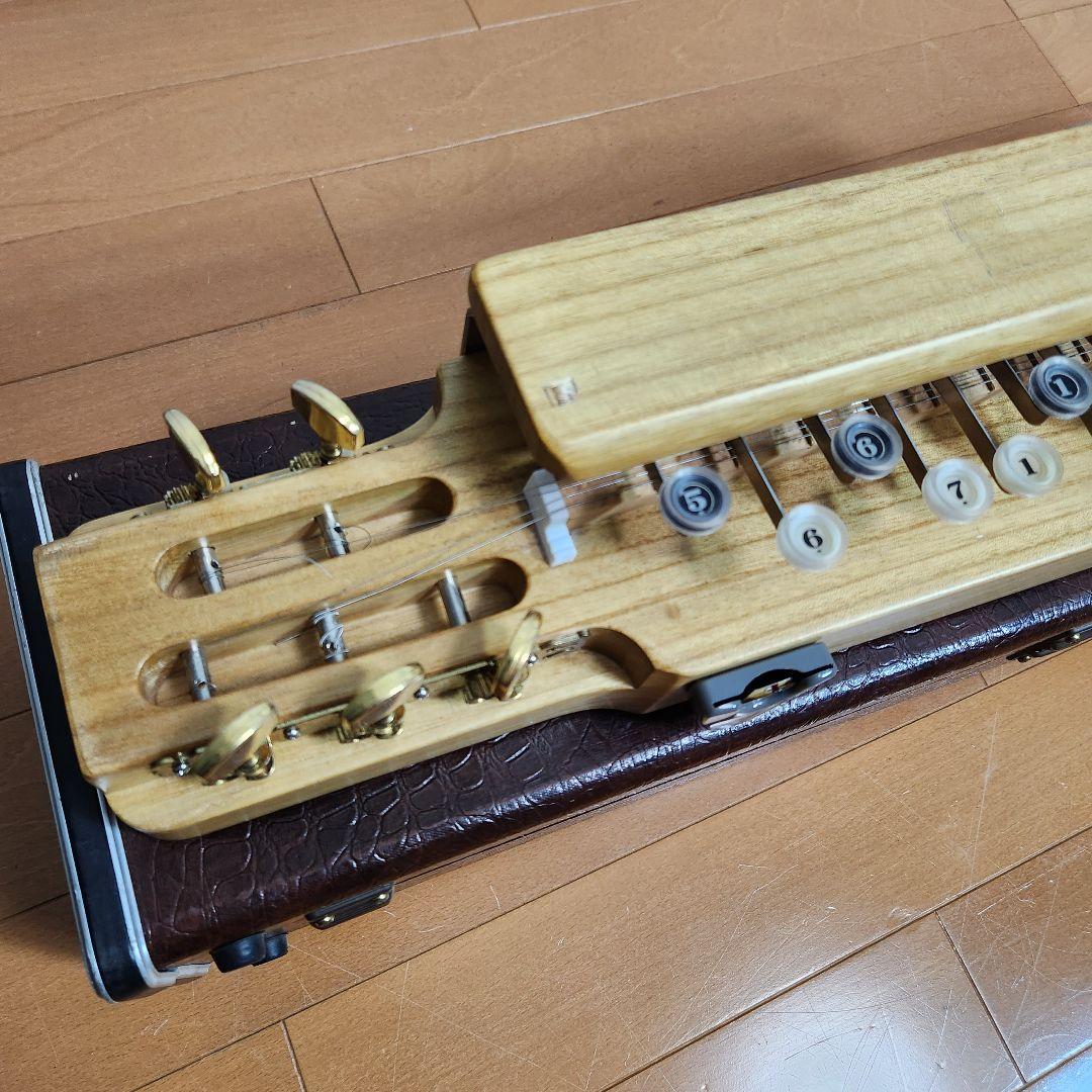 【新品価格5.3万】琴伝流　電気大正琴　銀河　ソプラノ　エレキ