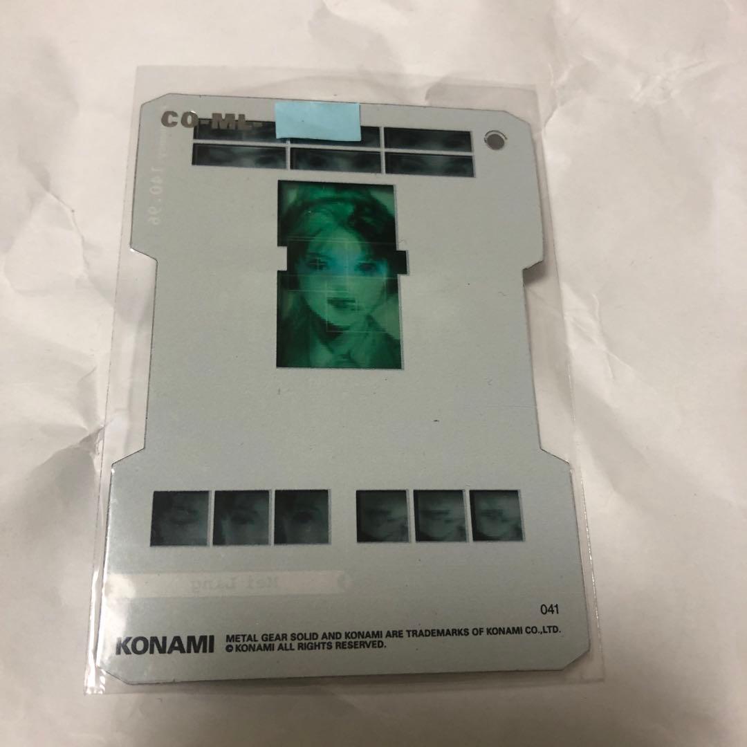 その他 L GEAR SOLID TRADING CARD FOX 041