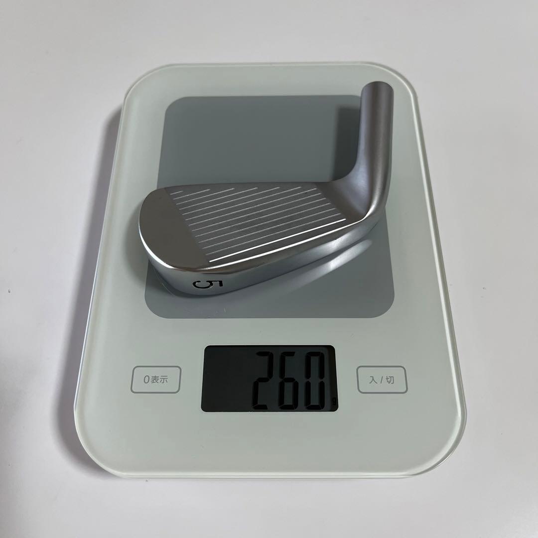 KAMUI KP–109 IRON アイアンヘッドのみ 5〜Pw 6個セット