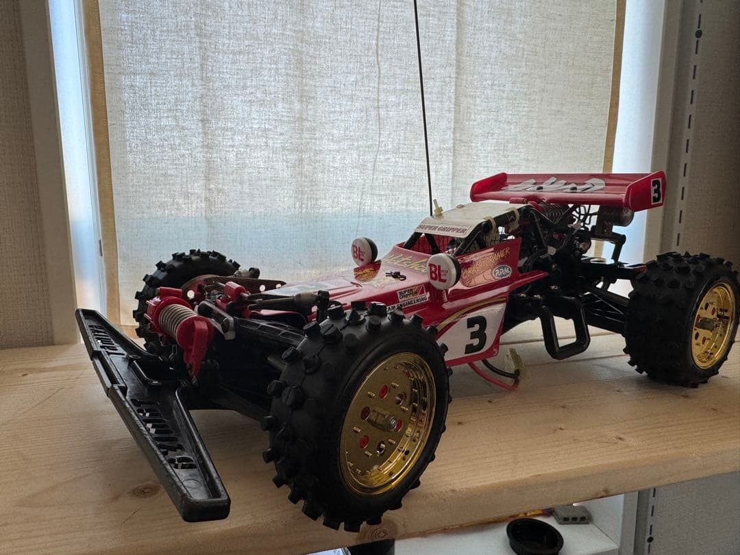 ラジコン　タミヤ　ホットショット　当時物