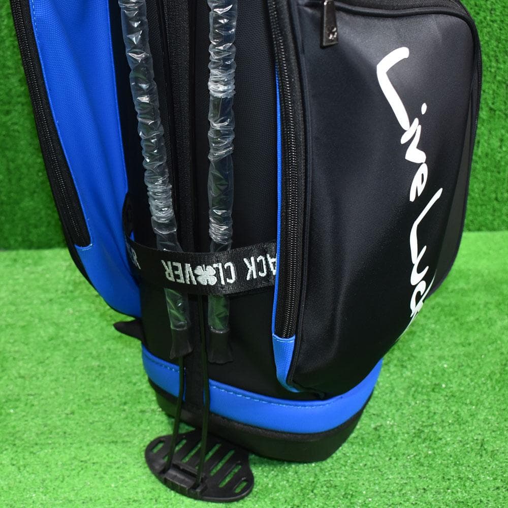 BLACK CLOVER/ブラッククローバー スタンド式 キャディバッグ 新品！