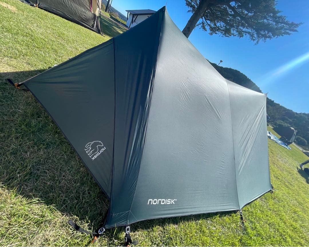 Nordisk Faxe4 ノルディスク フルセット 美品 シルナイロン