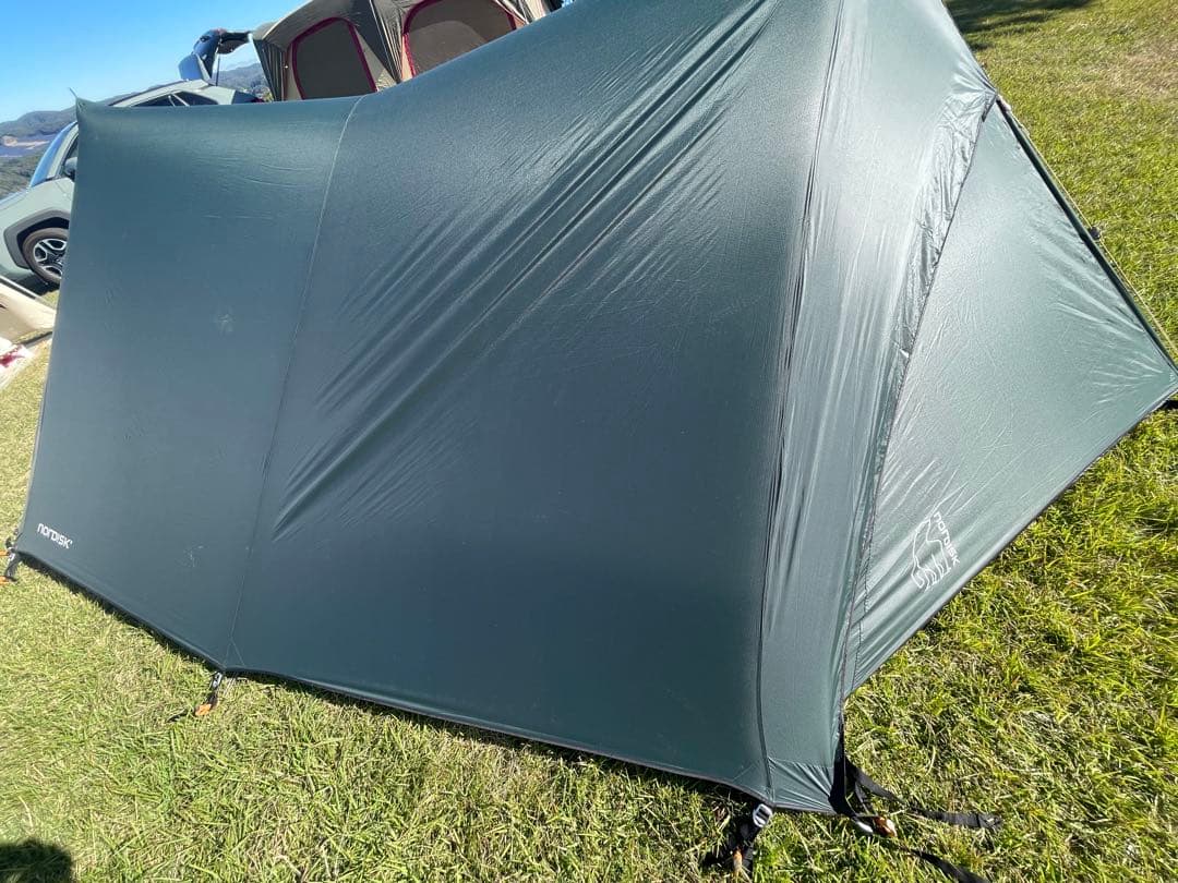 Nordisk Faxe4 ノルディスク フルセット 美品 シルナイロン