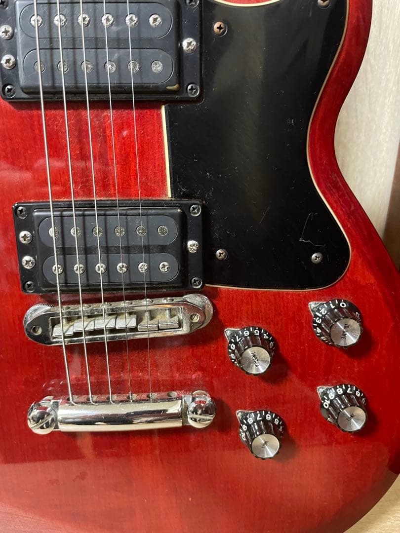 YAMAHA Flighter SF700 エレキギター レッド 音出し確認済