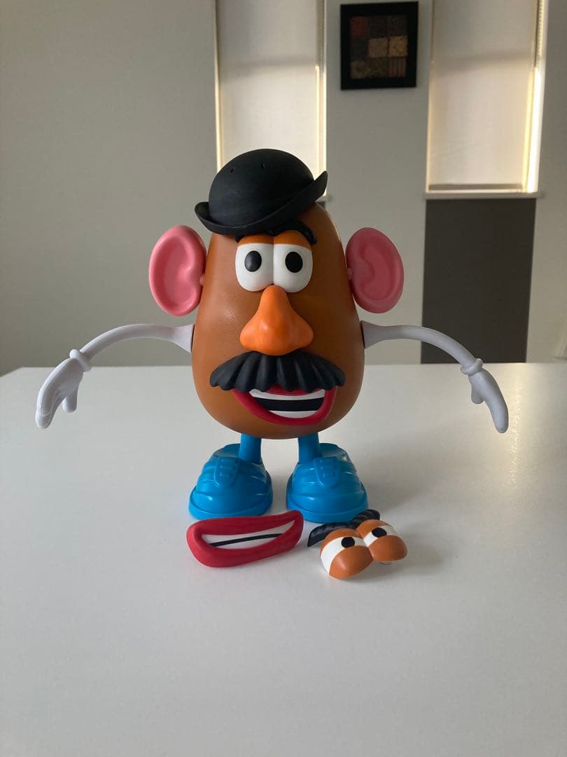 トイストーリー　ミスターポテトベッド　シグネチャーコレクション