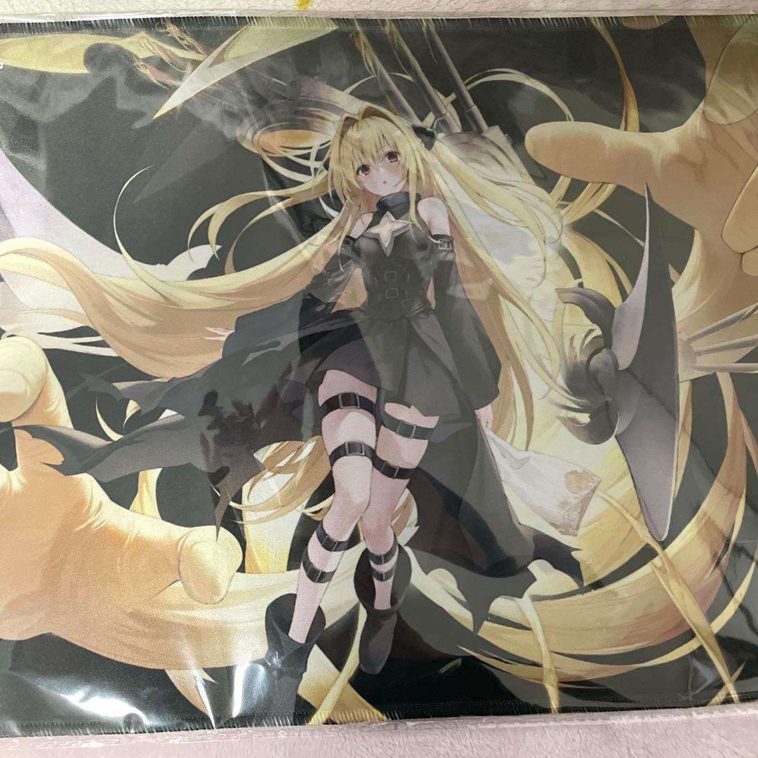 唐*げ様 アズールレーン　金色の闇 ToLOVEる プレイマット 新品