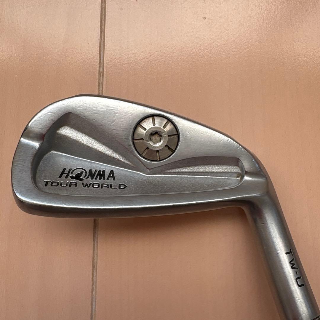 本間 TOURWORLD TW-U #4 フジクラMCIブラック100-s