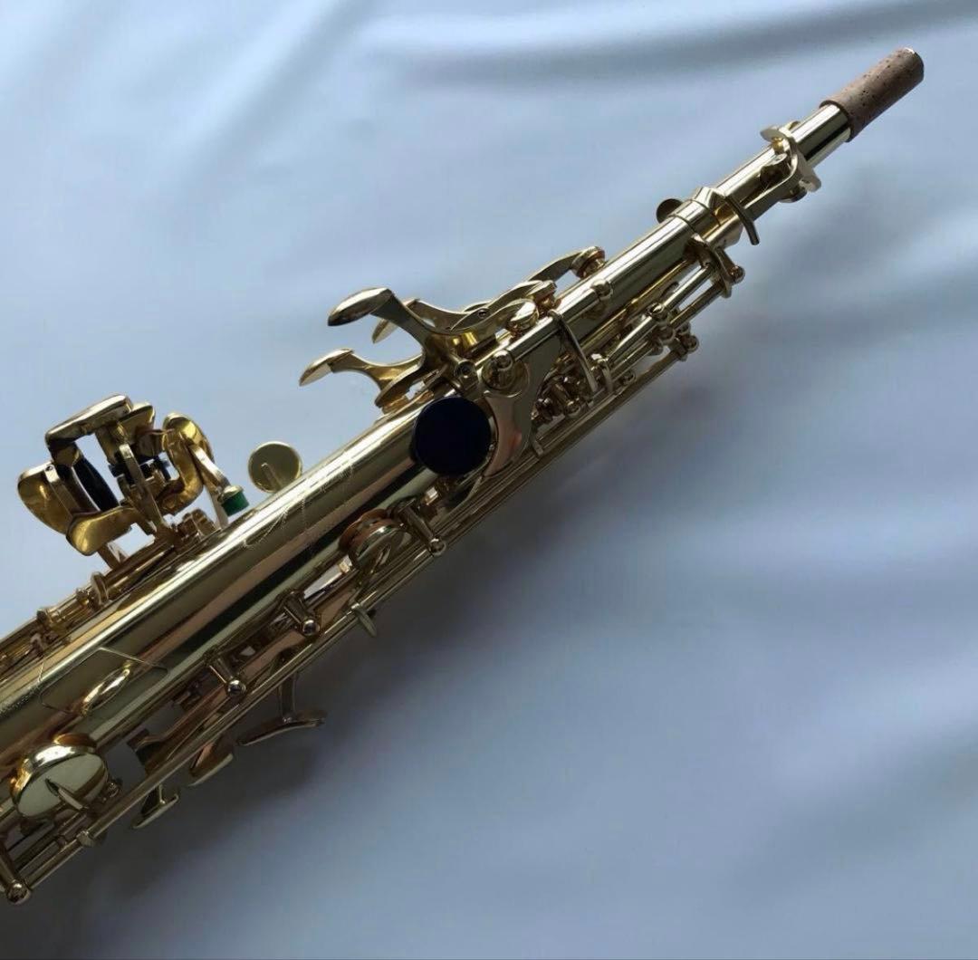 【今月1本限定！超希少】新品ソプラノサックス — 豊かな響き！豪華特典つき