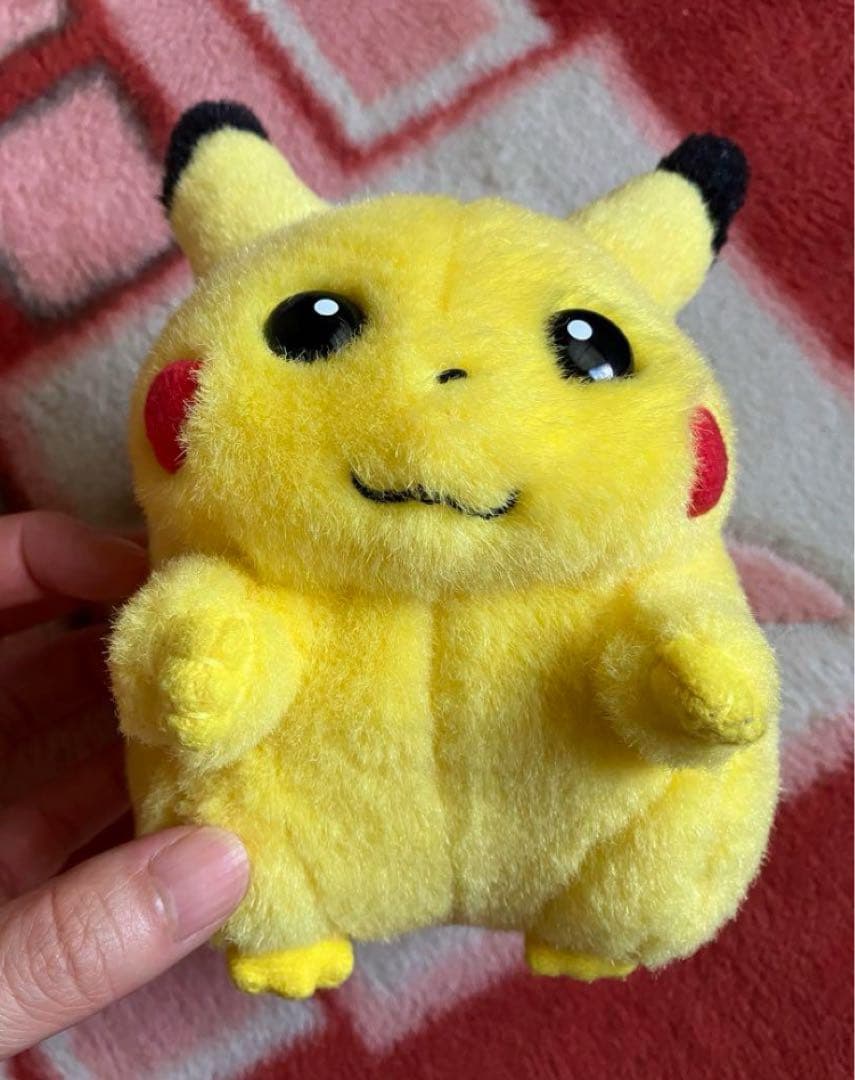 初期 ピカチュウ ぬいぐるみ TOMY トミー ポケモン 初代ピカチュウ