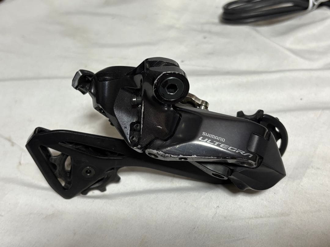 SHIMANO 最新 無線Di2 12速セット Ultegra+105 油圧