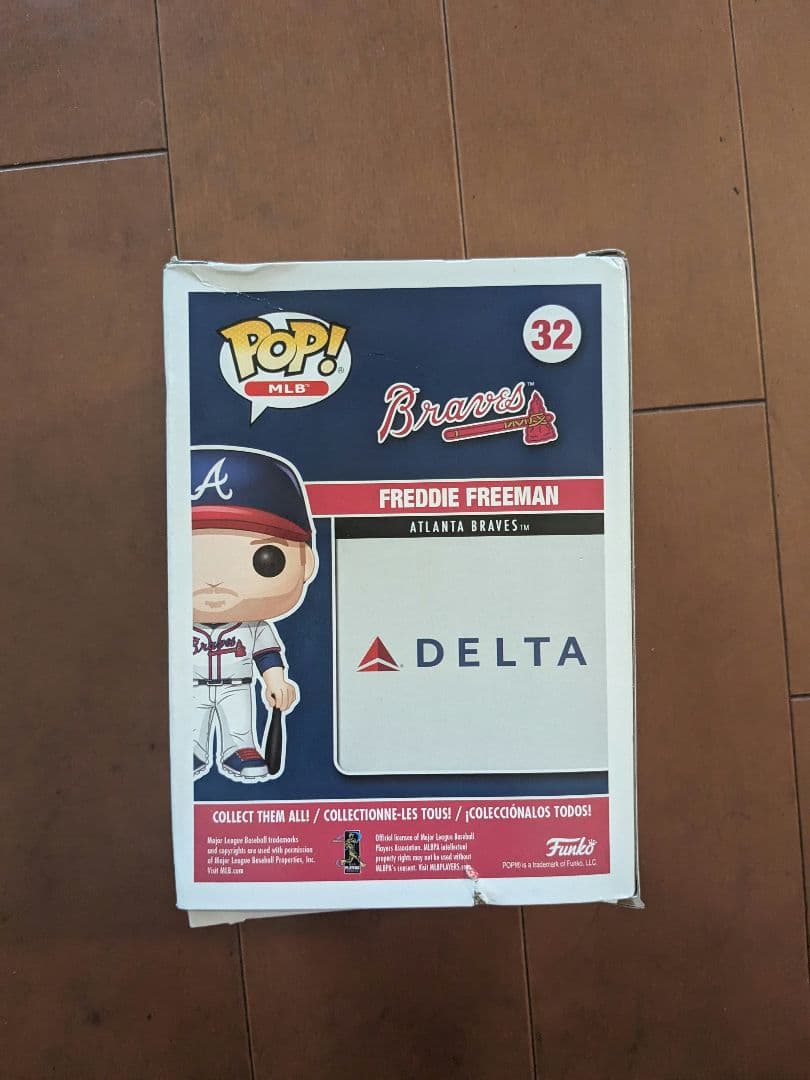 フリーマン　ブレーブス　ビニールフィギュア