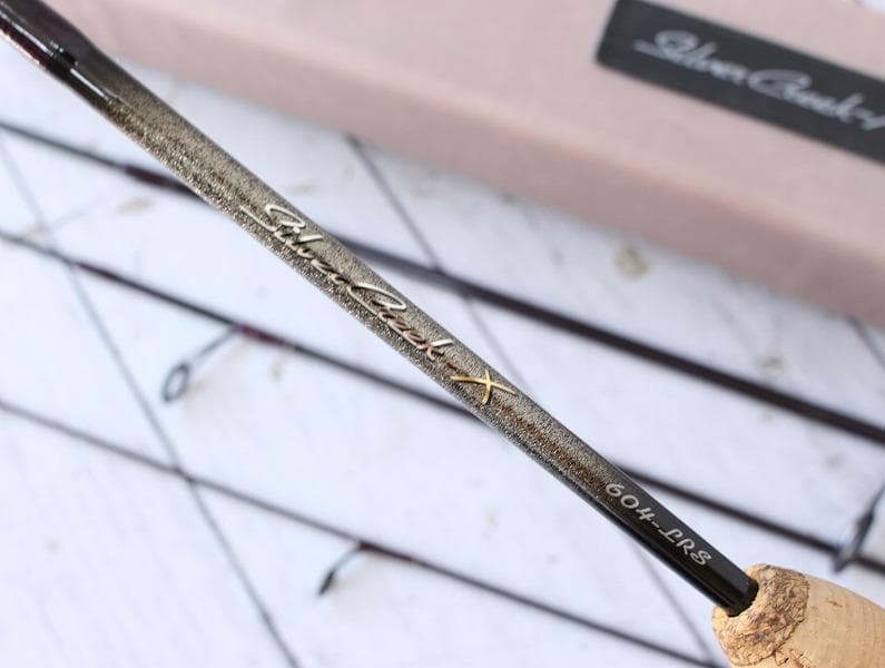 美品 ダイワ シルバークリークX 604-LRS パックロッド