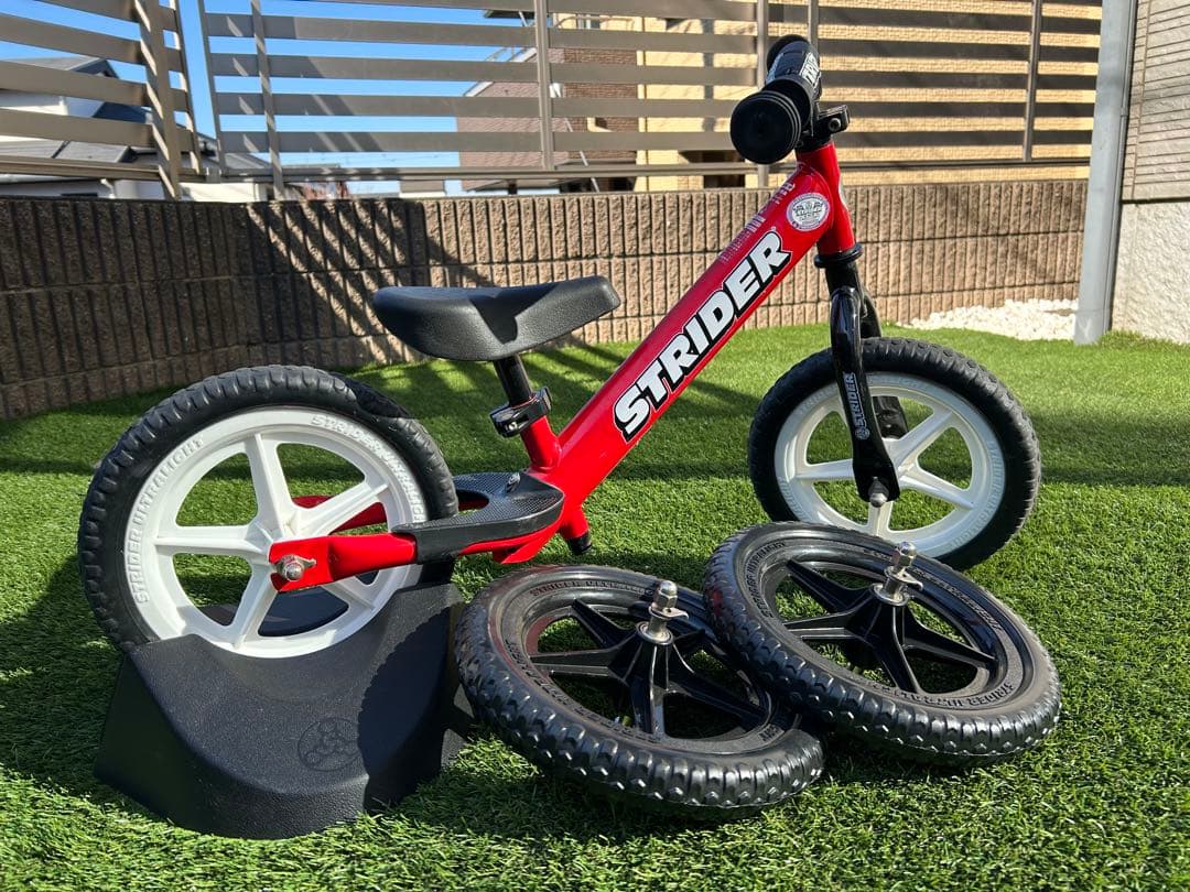 【美品】STRIDER 12 Sport RED➕純正付属品セット