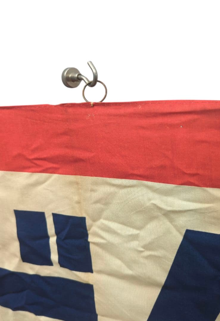 大正 昭和レトロ 希少 【 ビタ明治牛乳 】 レトロ看板 のぼり 日章旗